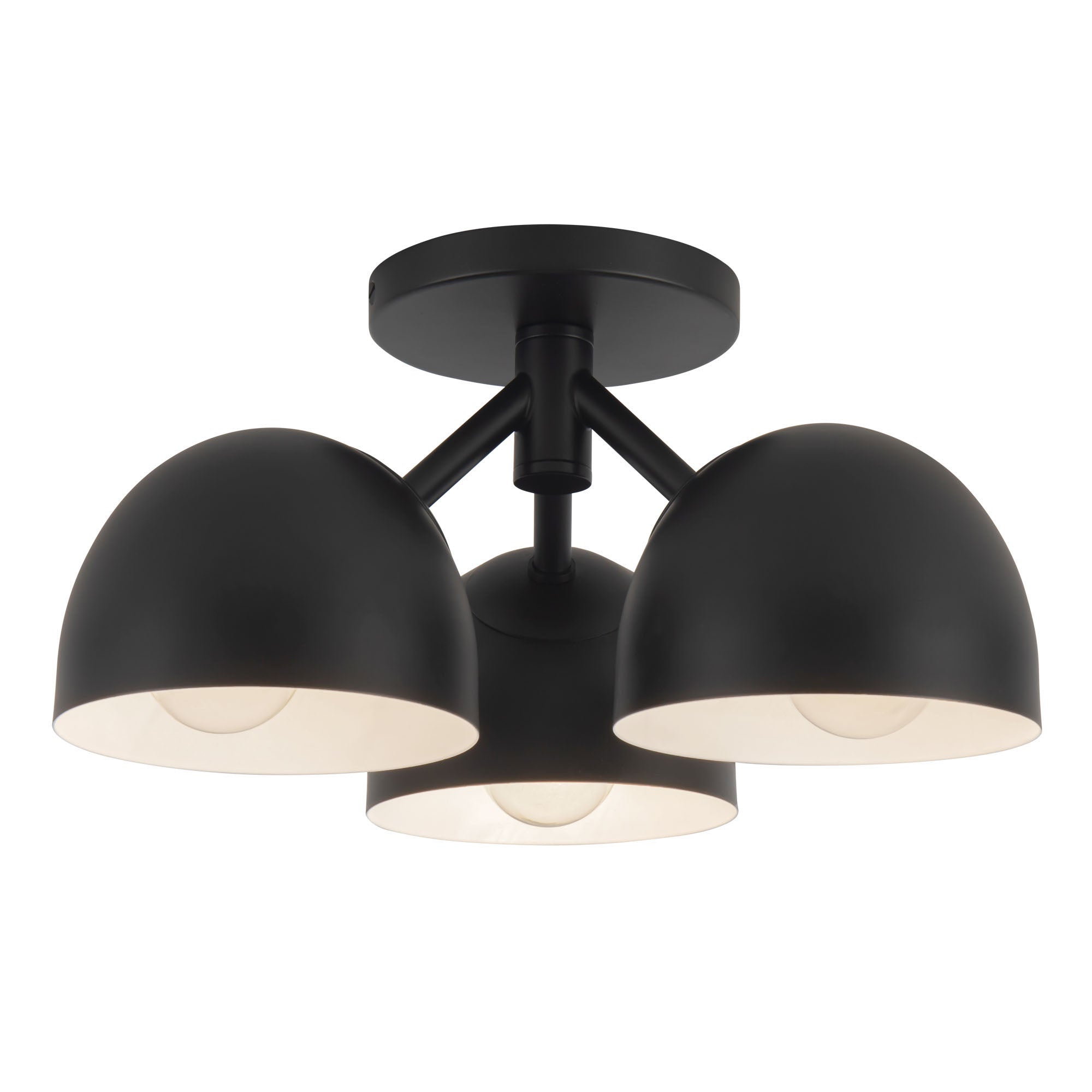Fosso 13" Semi-Flush Mount