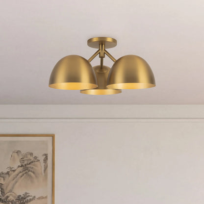 Fosso 17" Semi-Flush Mount