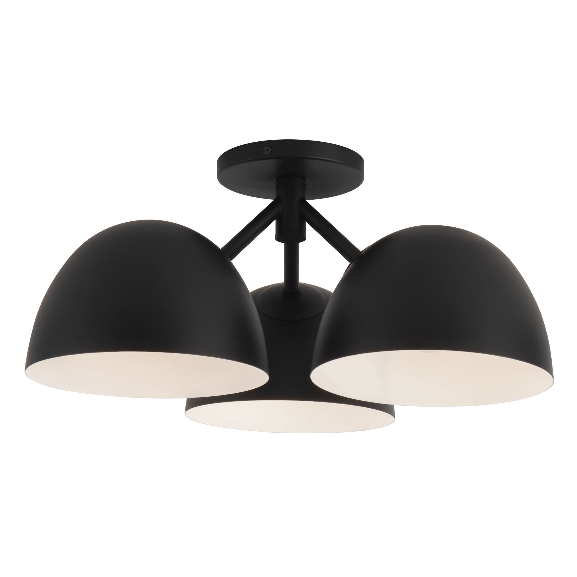 Fosso 17" Semi-Flush Mount