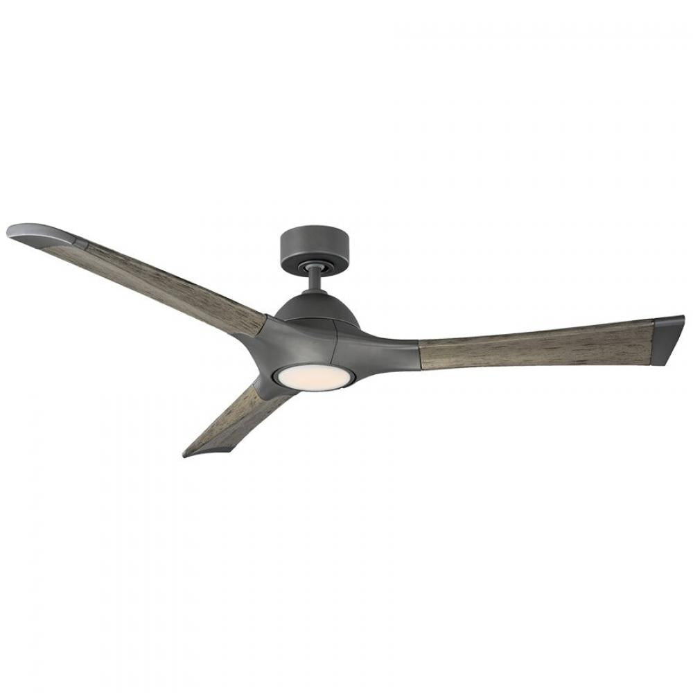 Woody Downrod Ceiling Fan