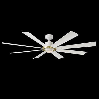 Aura Downrod Ceiling Fan
