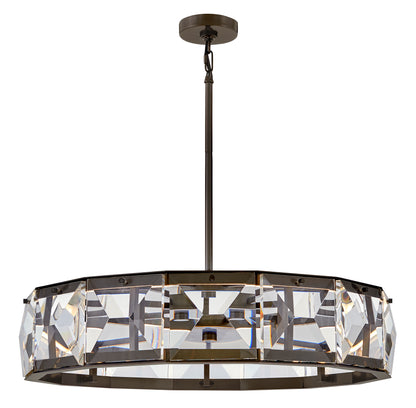 Jolie Medium LED Drum Chandelier