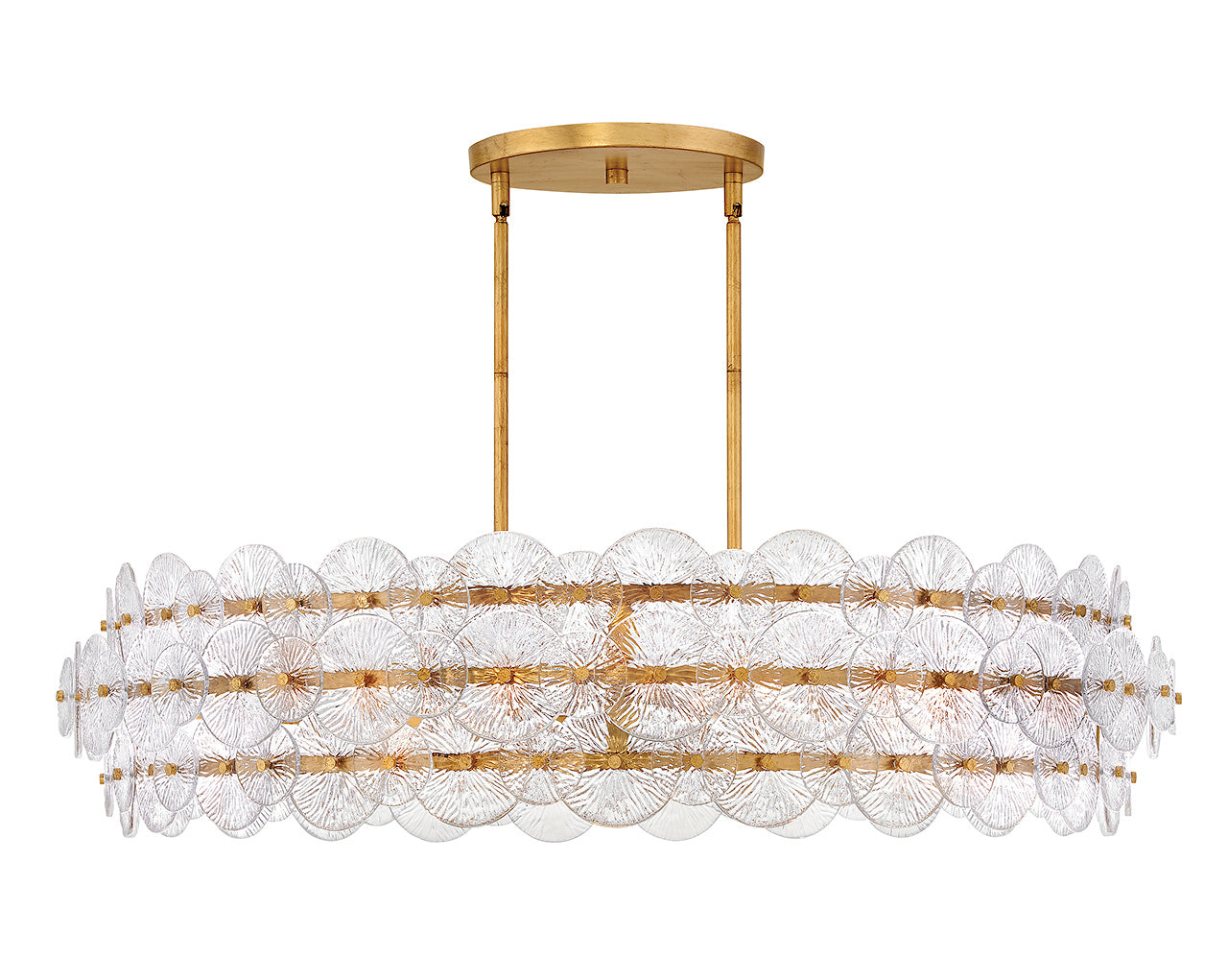Rene Large Drum Chandelier