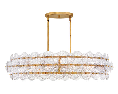 Rene Large Drum Chandelier