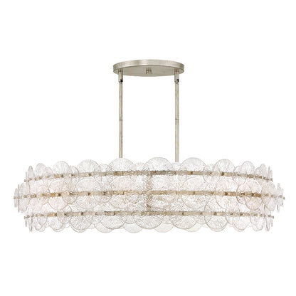 Rene Large Drum Chandelier