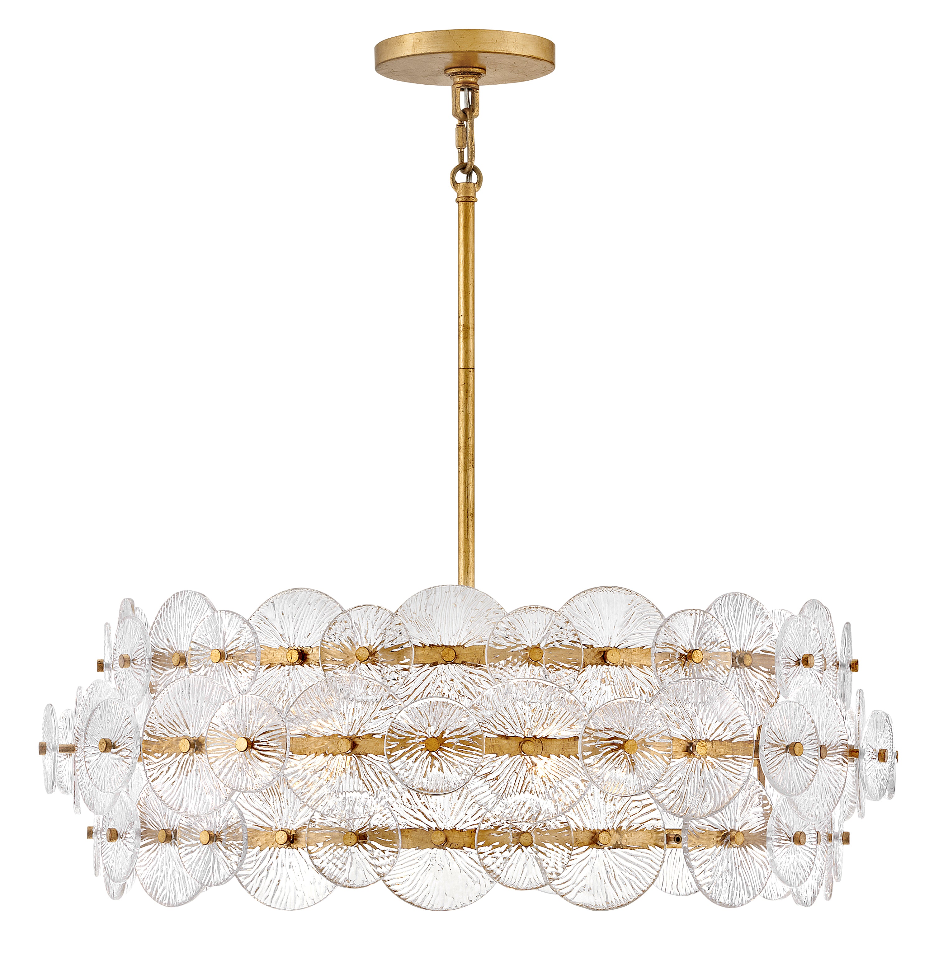 Rene Medium Drum Chandelier