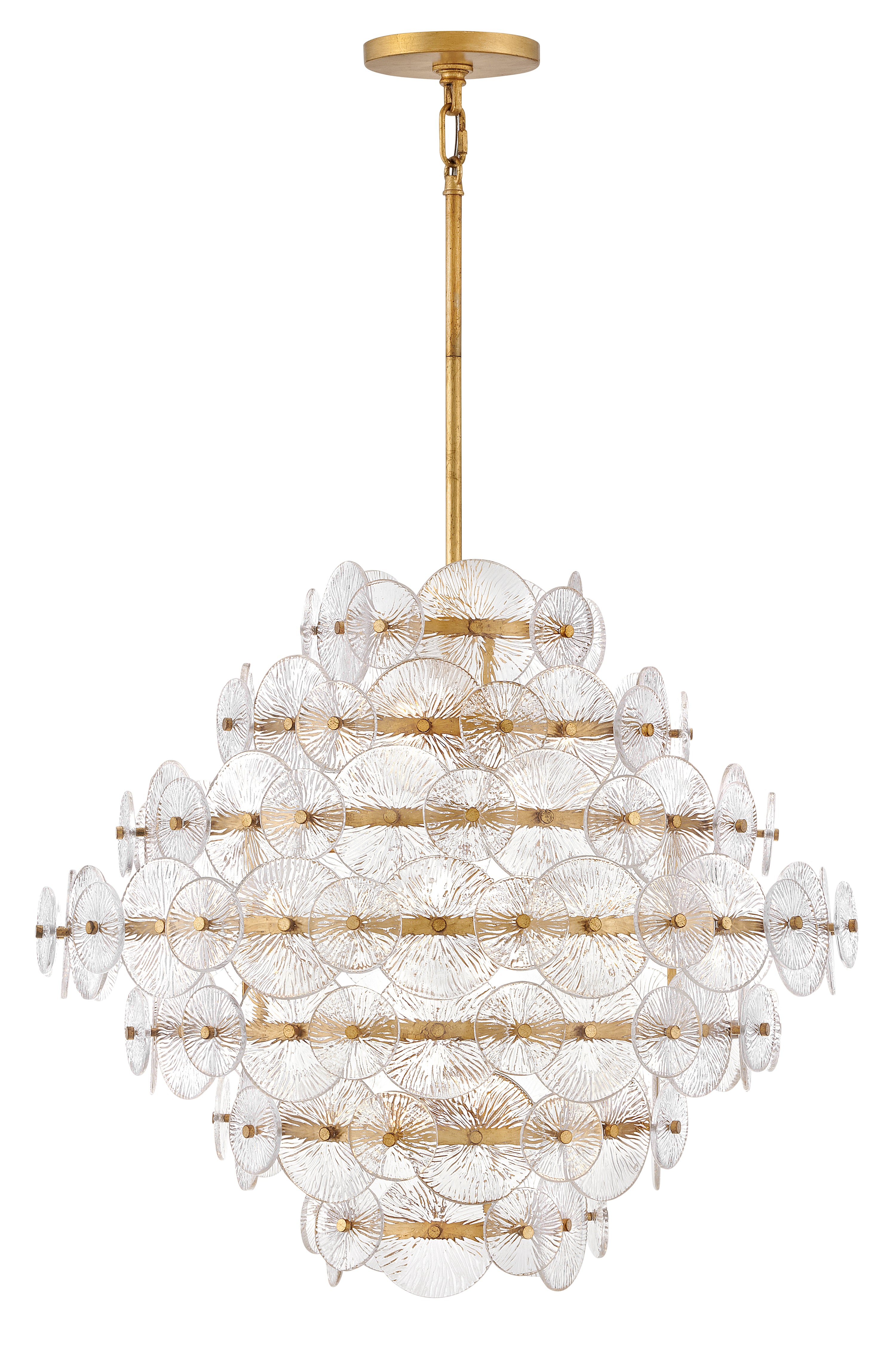 Rene Medium Multi Tier Chandelier