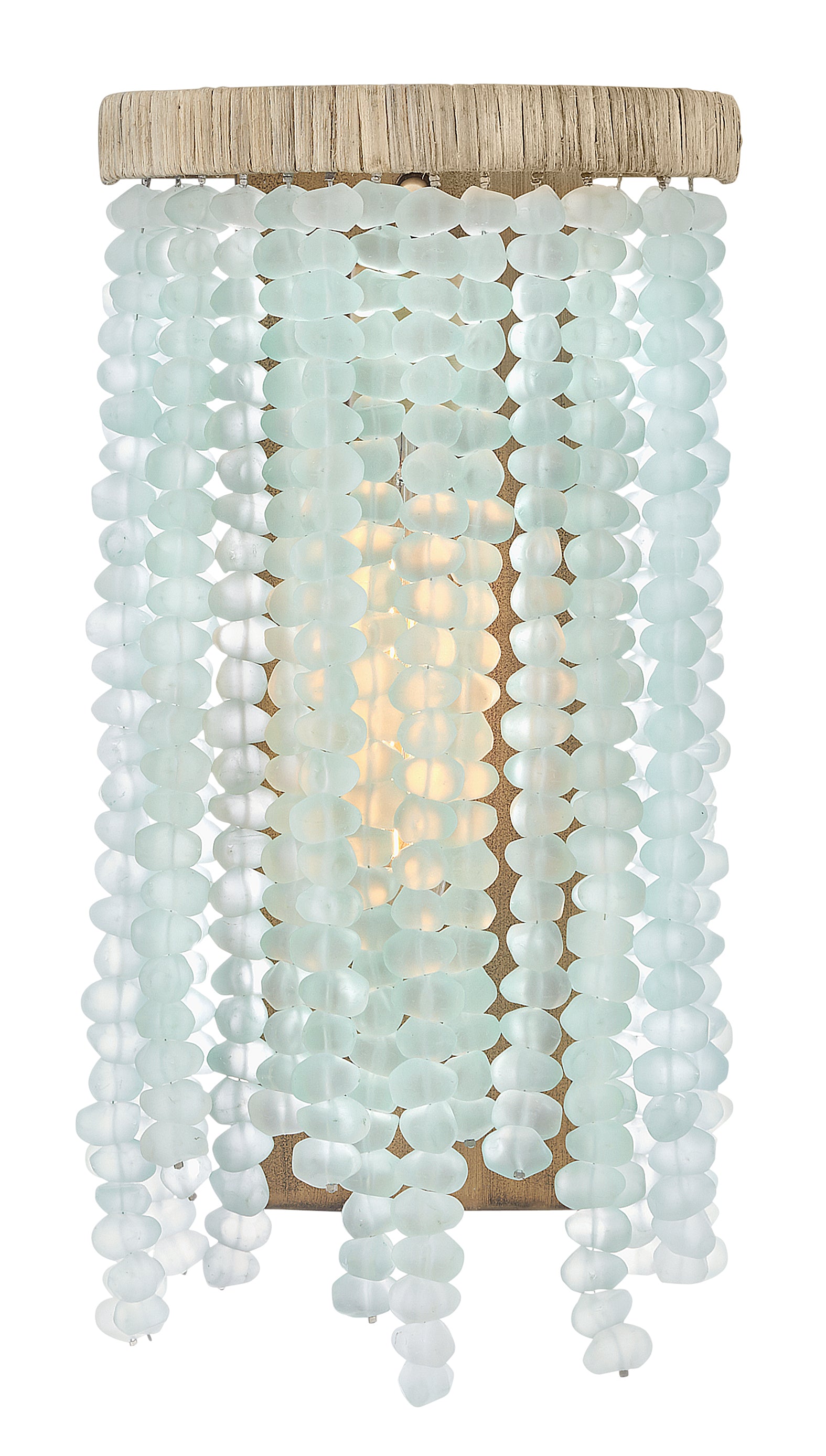 Dune Medium Single Light Sconce