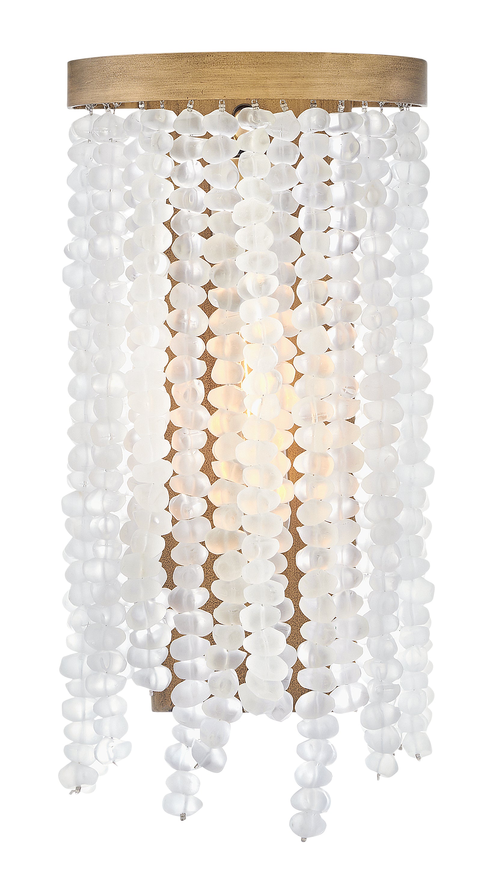 Dune Medium Single Light Sconce