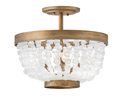 Dune Medium Semi-flush Mount