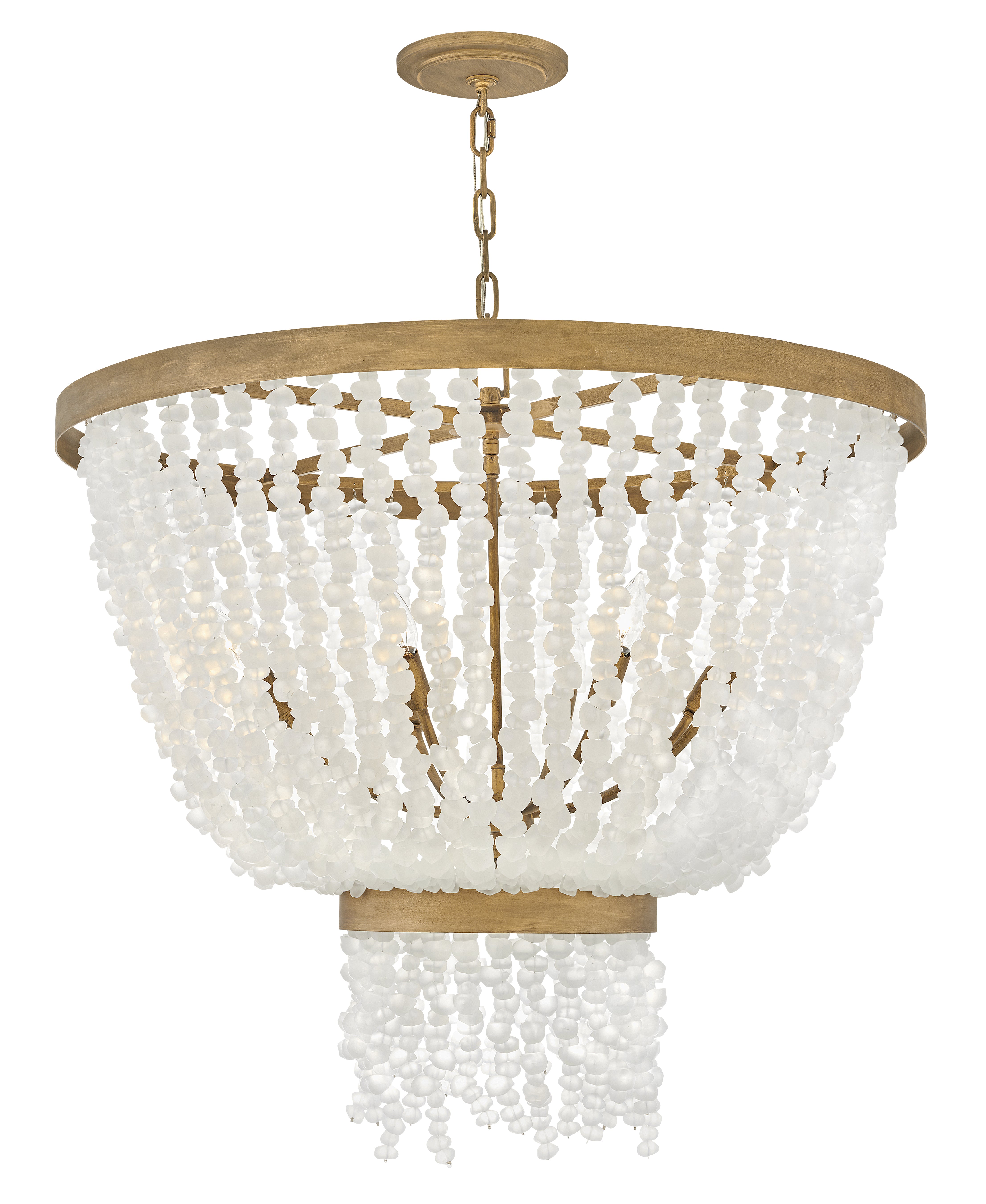 Dune Medium Single Tier Chandelier