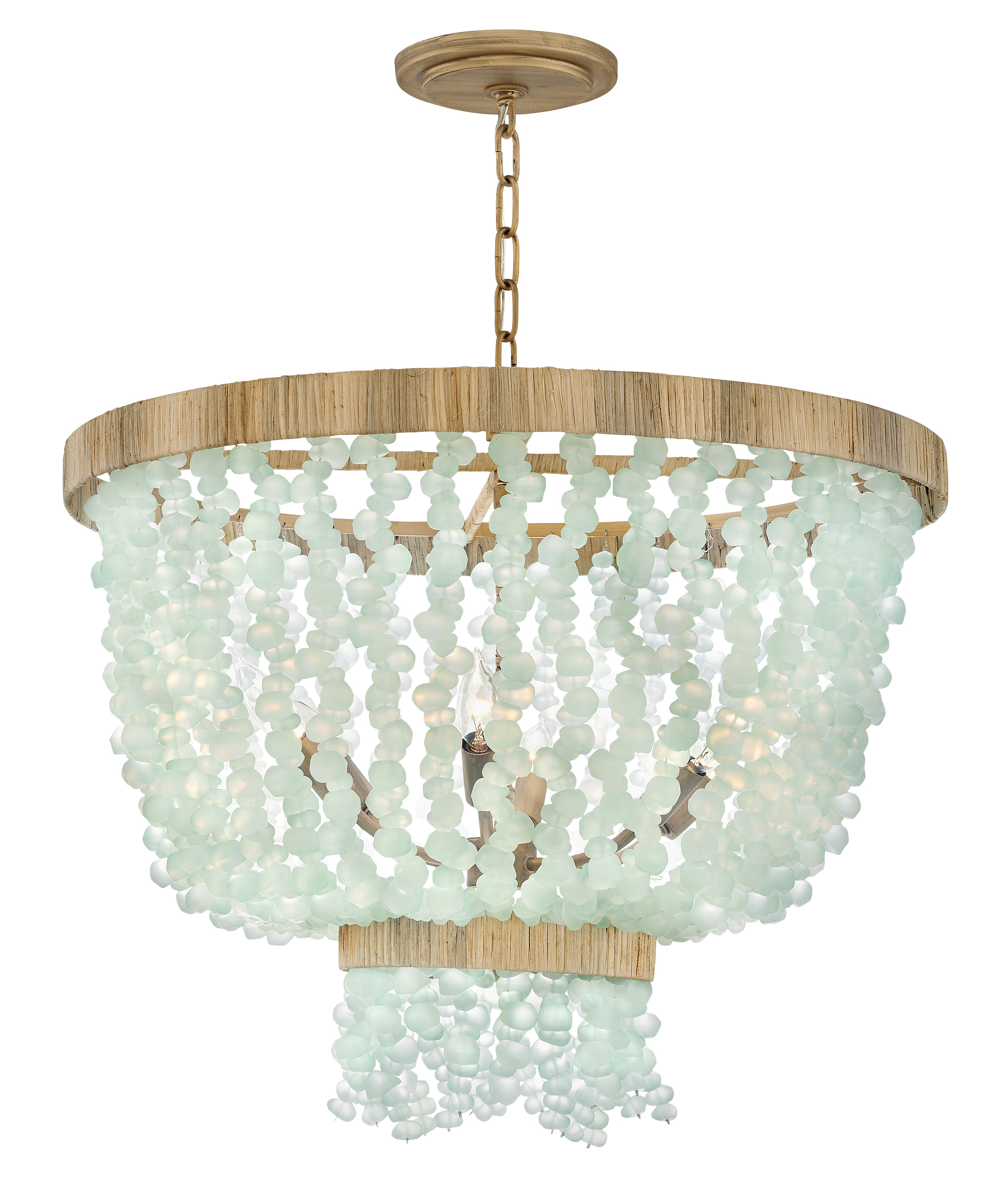 Dune Medium Single Tier Chandelier