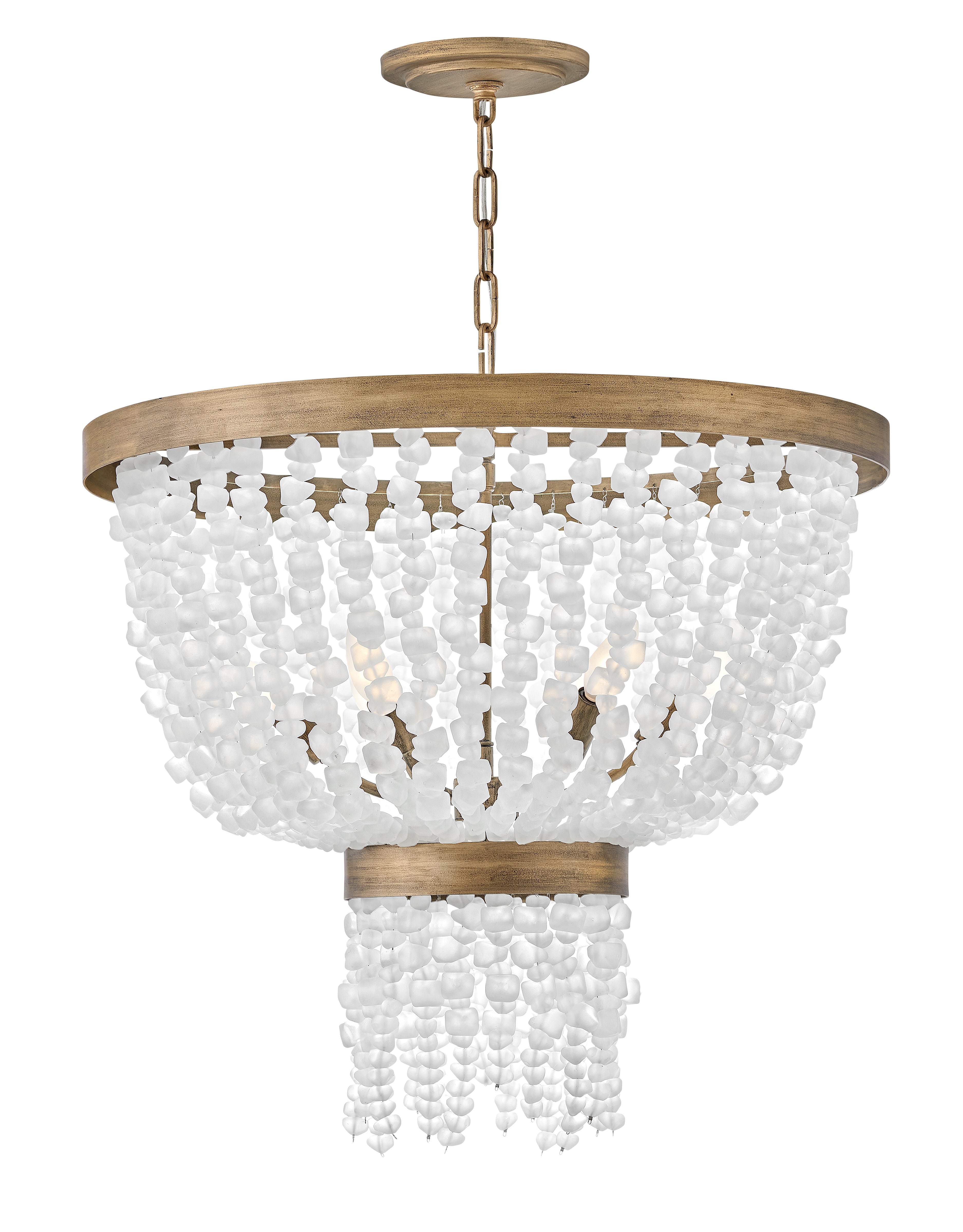 Dune Medium Single Tier Chandelier