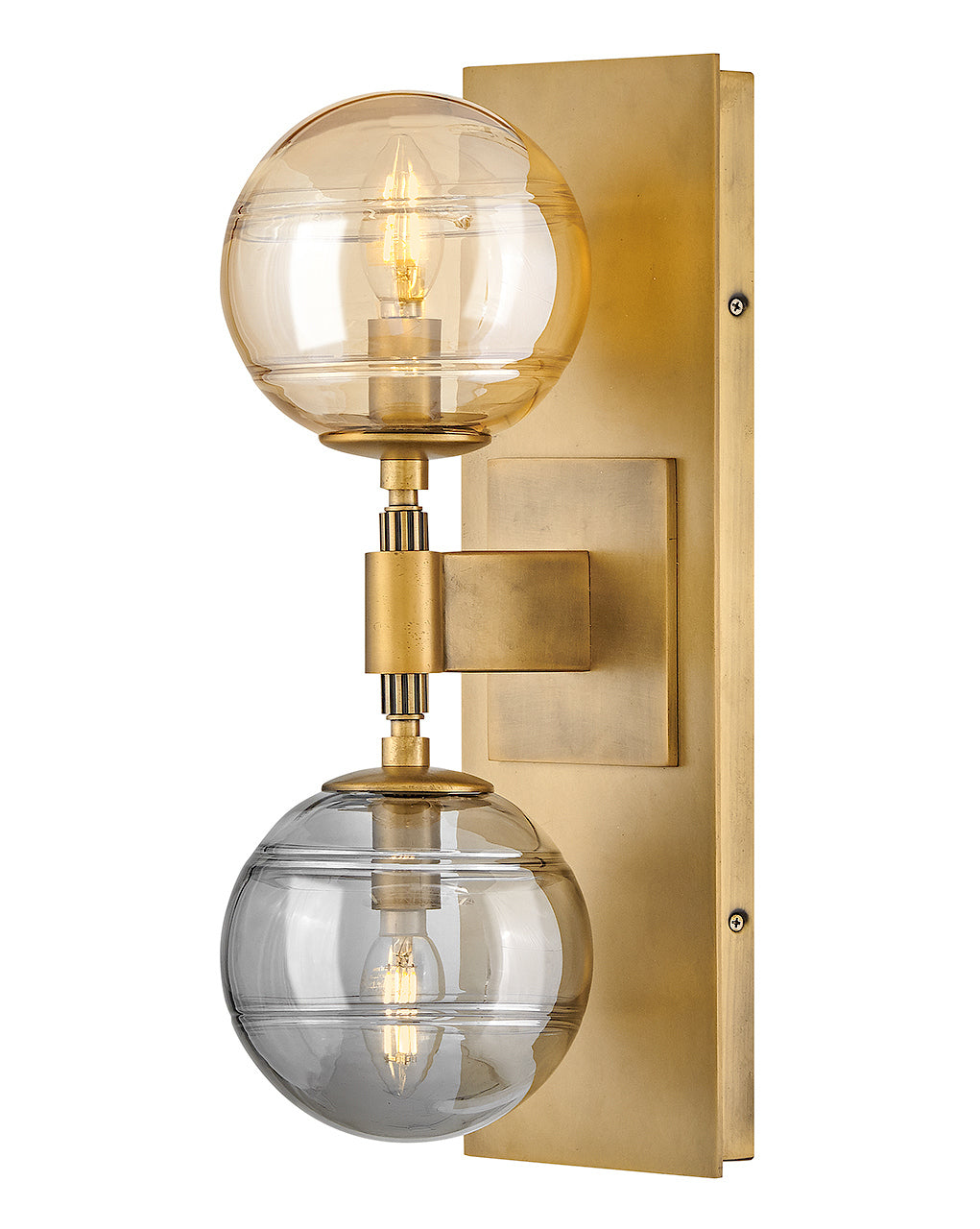 Oberon Medium Two Light Sconce