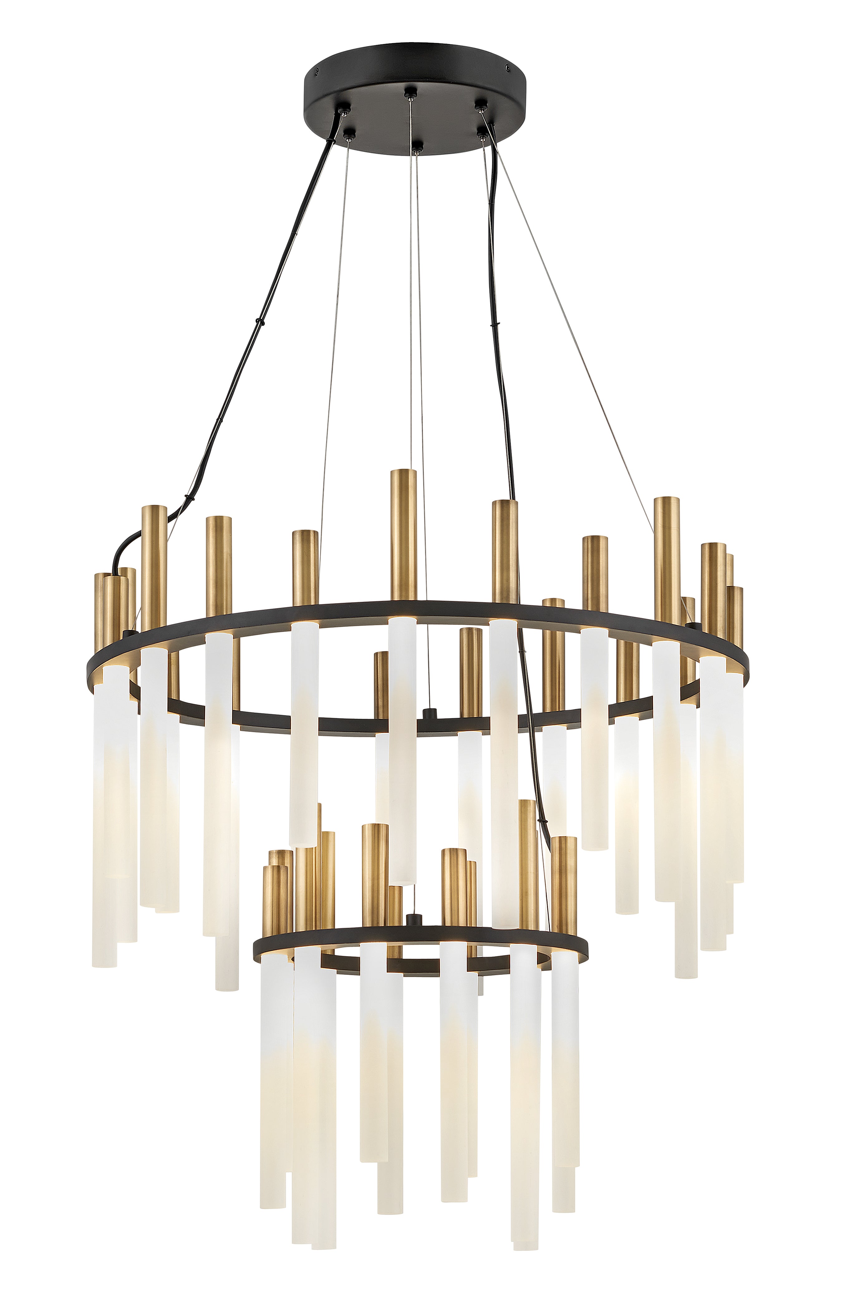 Echo Medium LED Multi Tier Chandelier