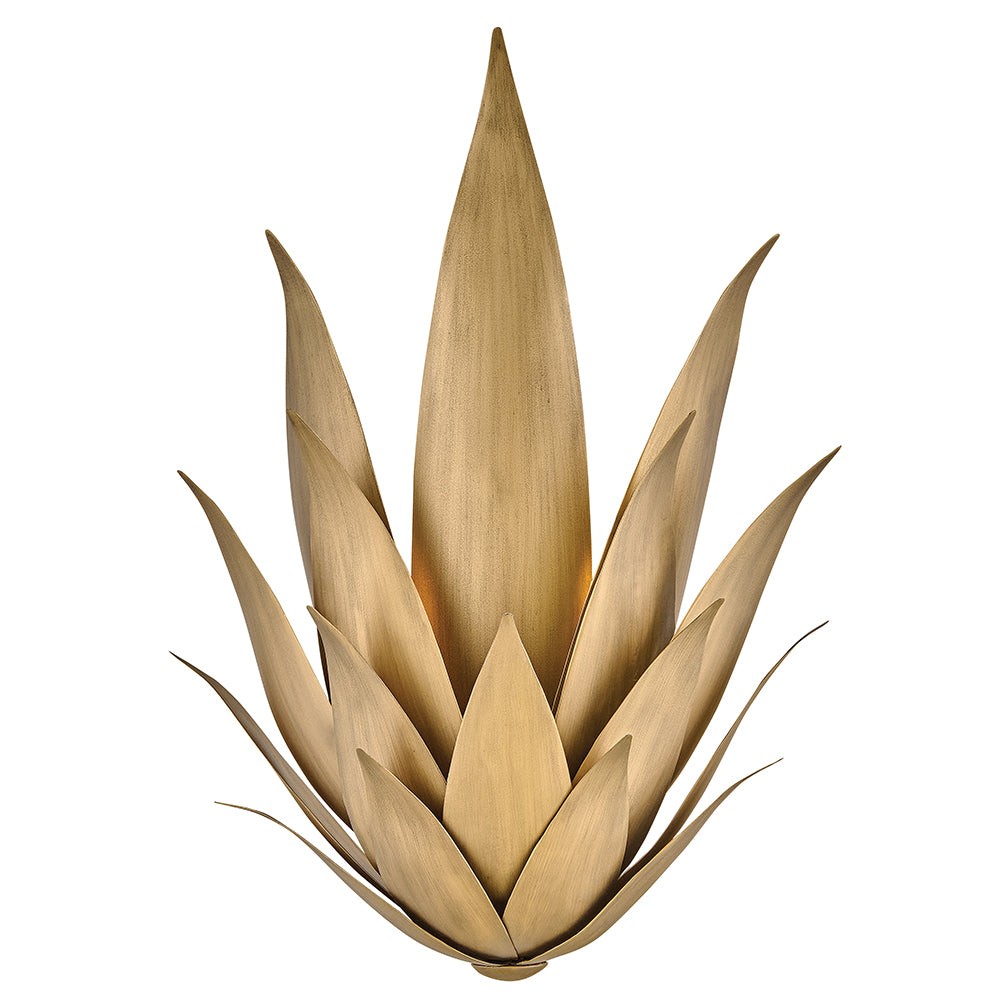 Agave Large Two Light Sconce