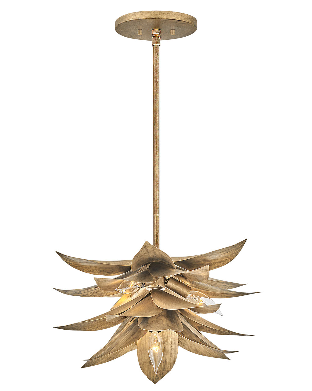 Agave Large Convertible Pendant