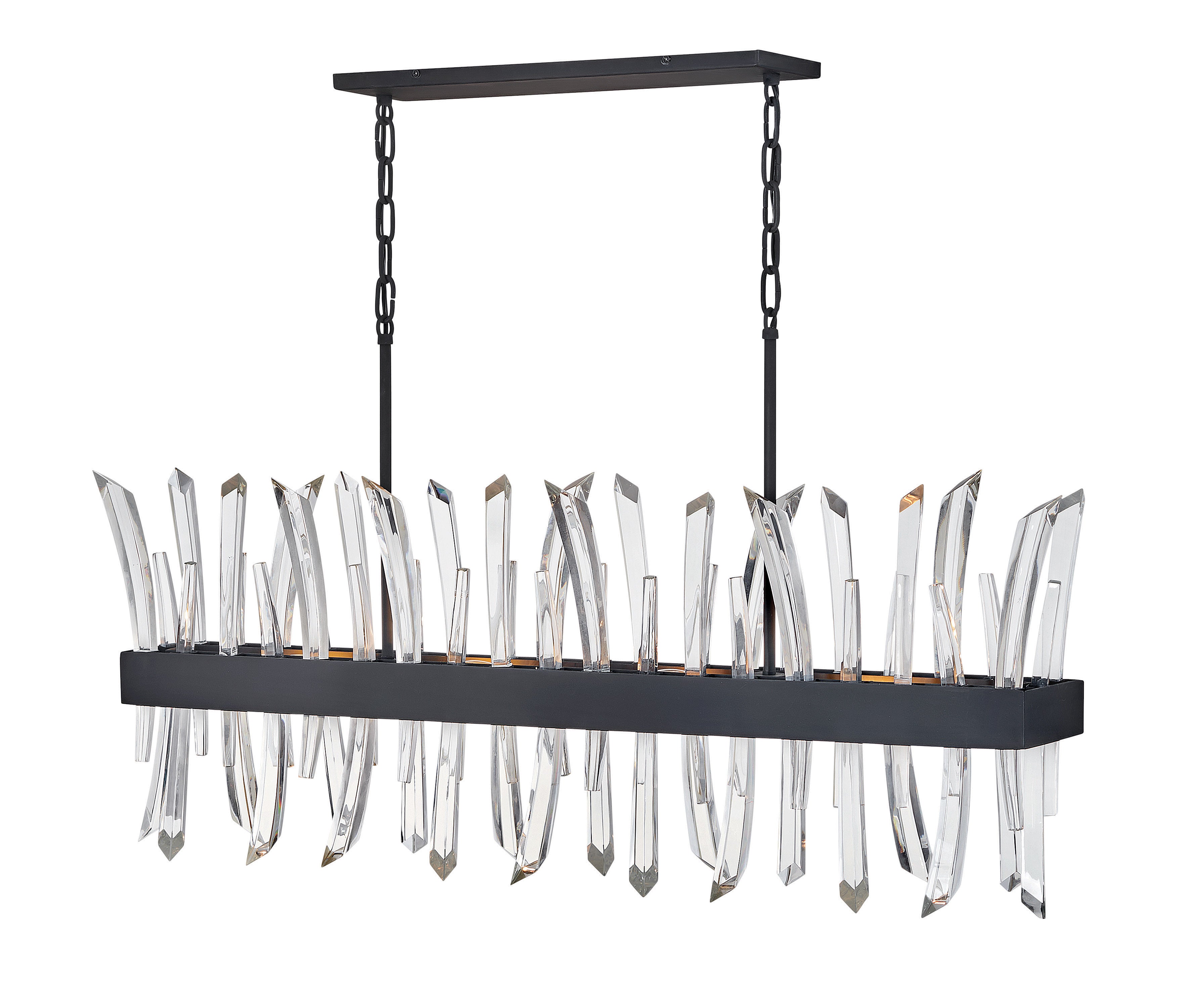 Revel Medium Four Light Linear
