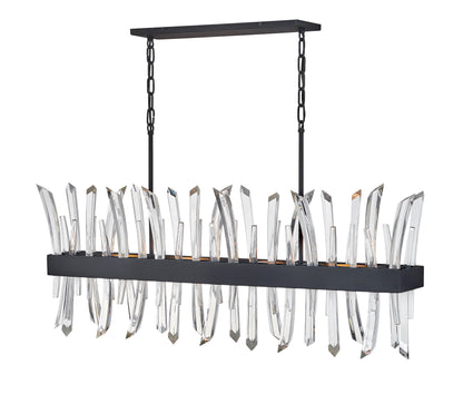 Revel Medium Four Light Linear