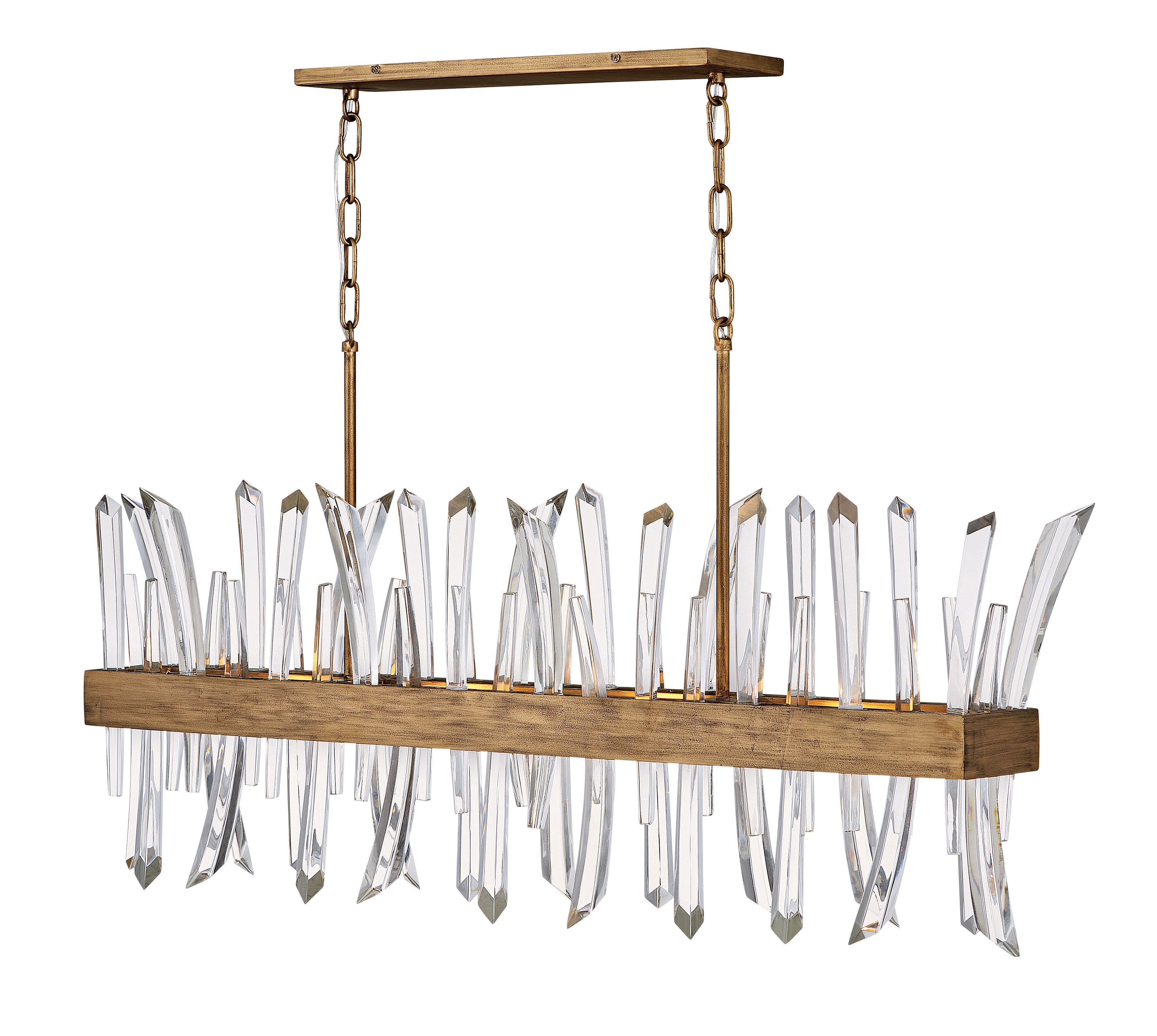 Revel Medium Four Light Linear