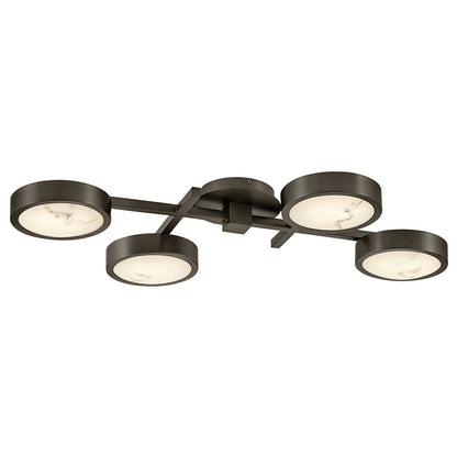 Cava Large Flush Mount