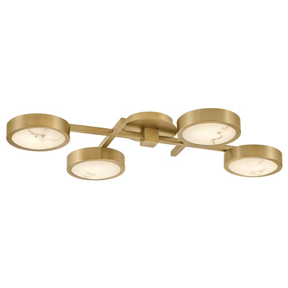 Cava Large Flush Mount