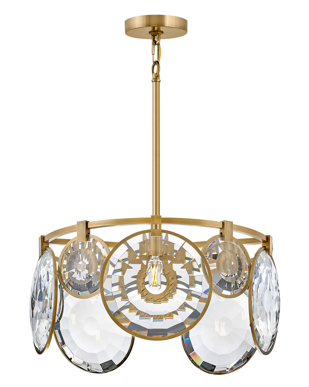 Nala Small Convertible Chandelier