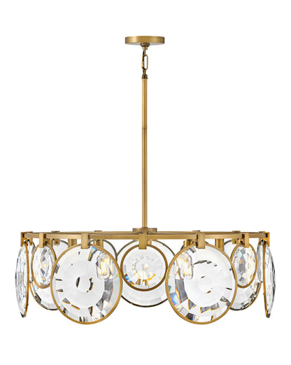 Nala Medium Drum Chandelier