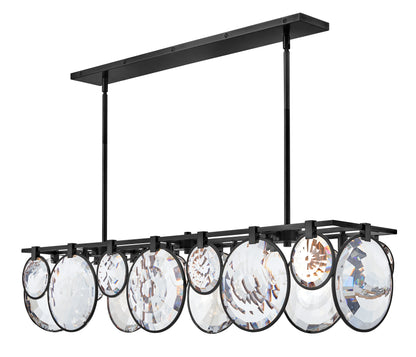 Nala Medium Eight Light Linear
