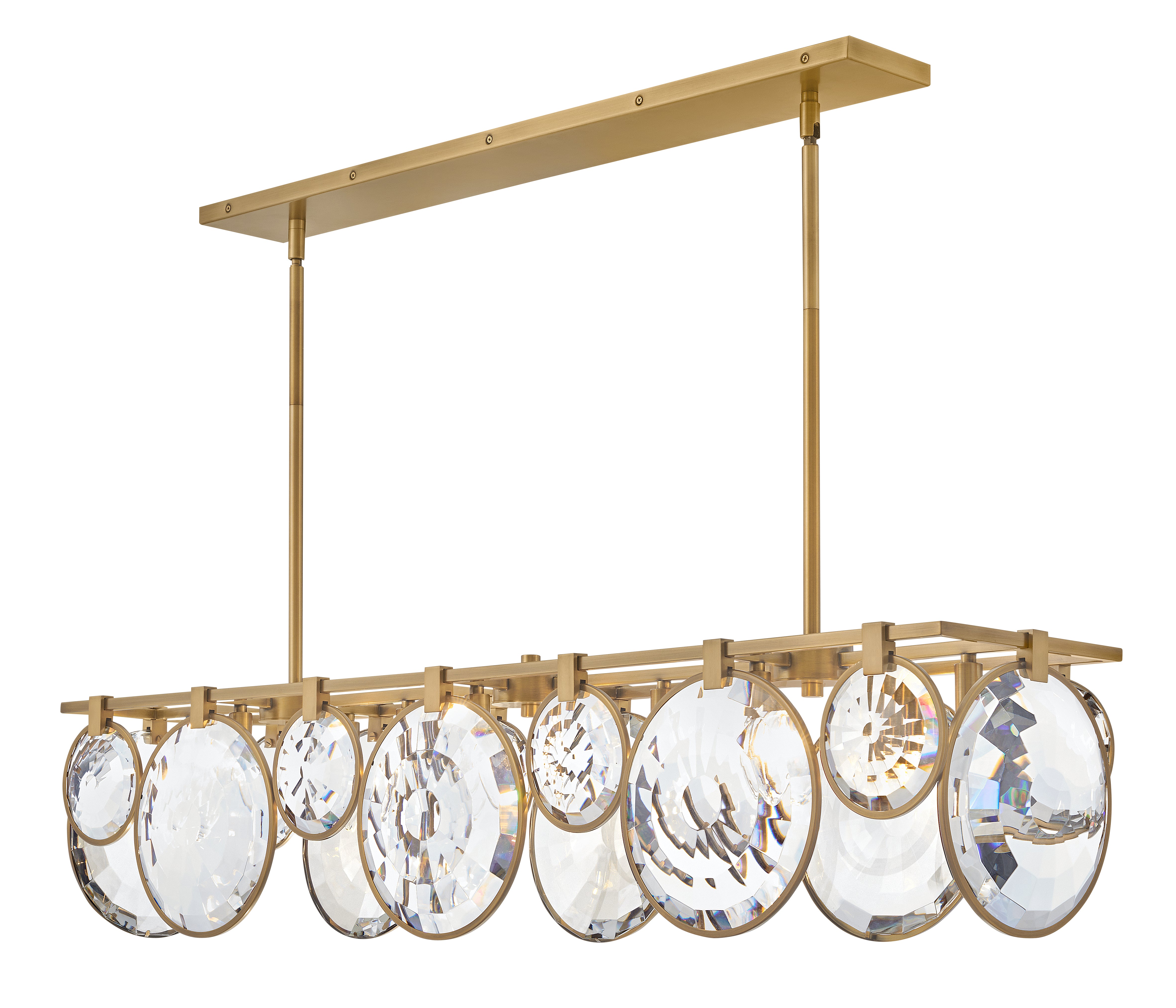 Nala Medium Eight Light Linear