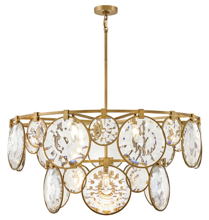 Nala Large Multi Tier Chandelier