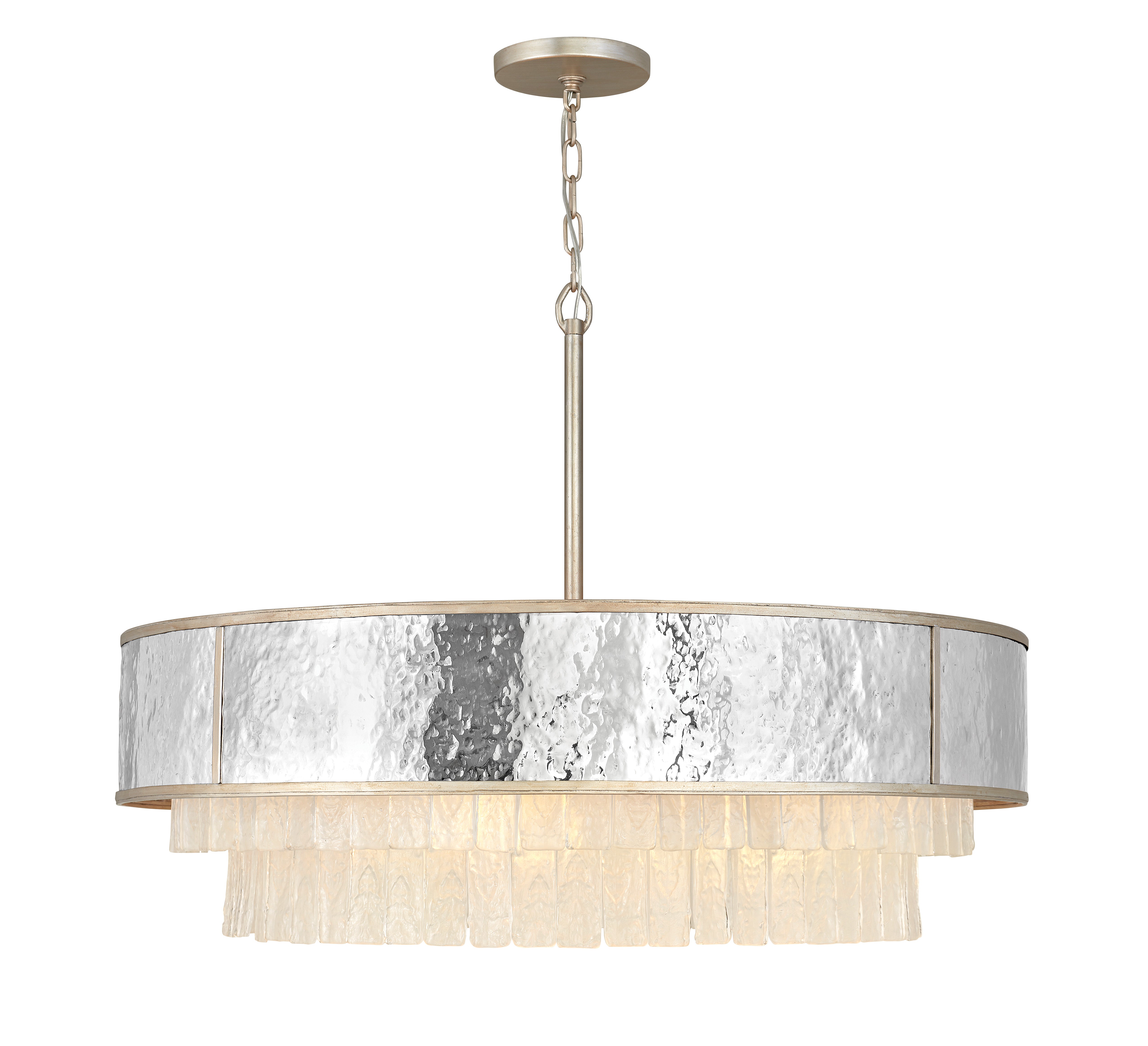 Reverie Large Drum Chandelier