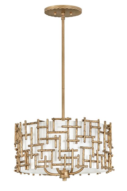 Farrah Large Convertible Drum Pendant