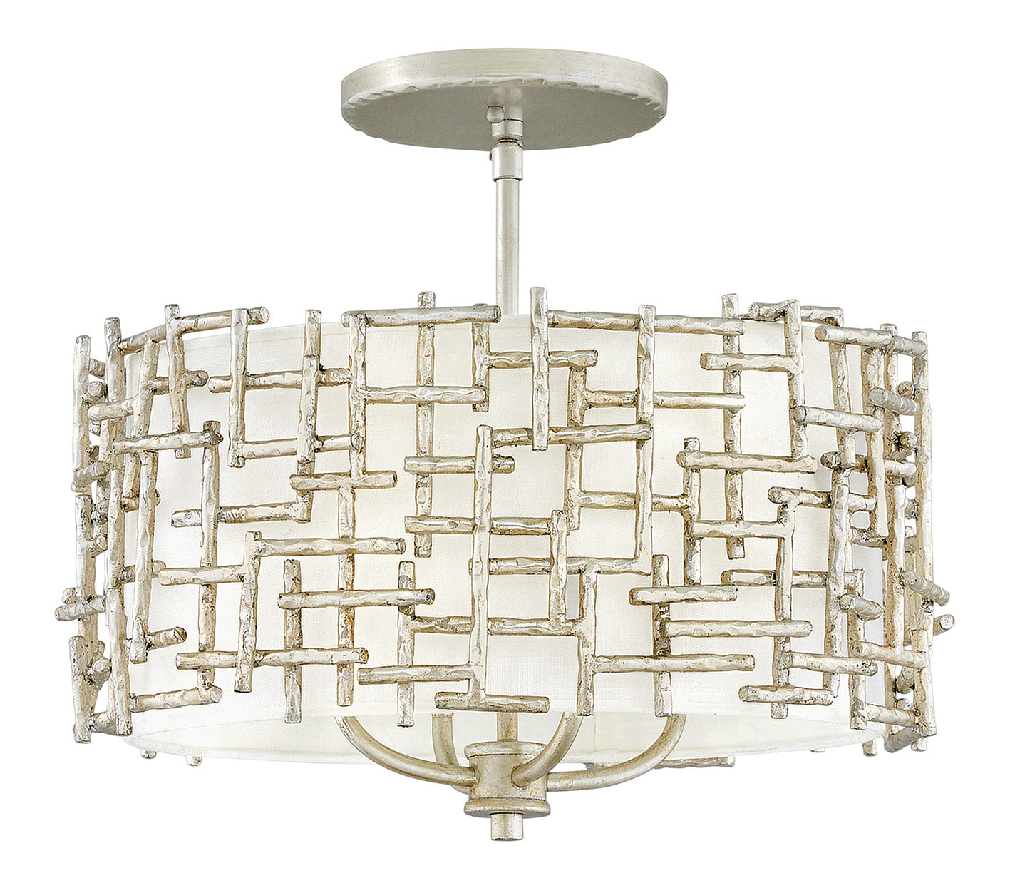 Farrah Large Convertible Drum Pendant