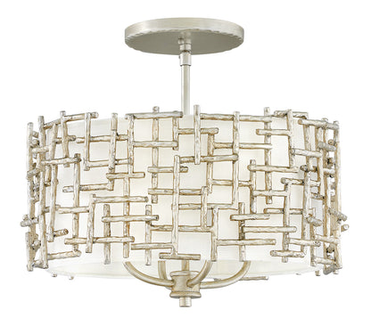 Farrah Large Convertible Drum Pendant