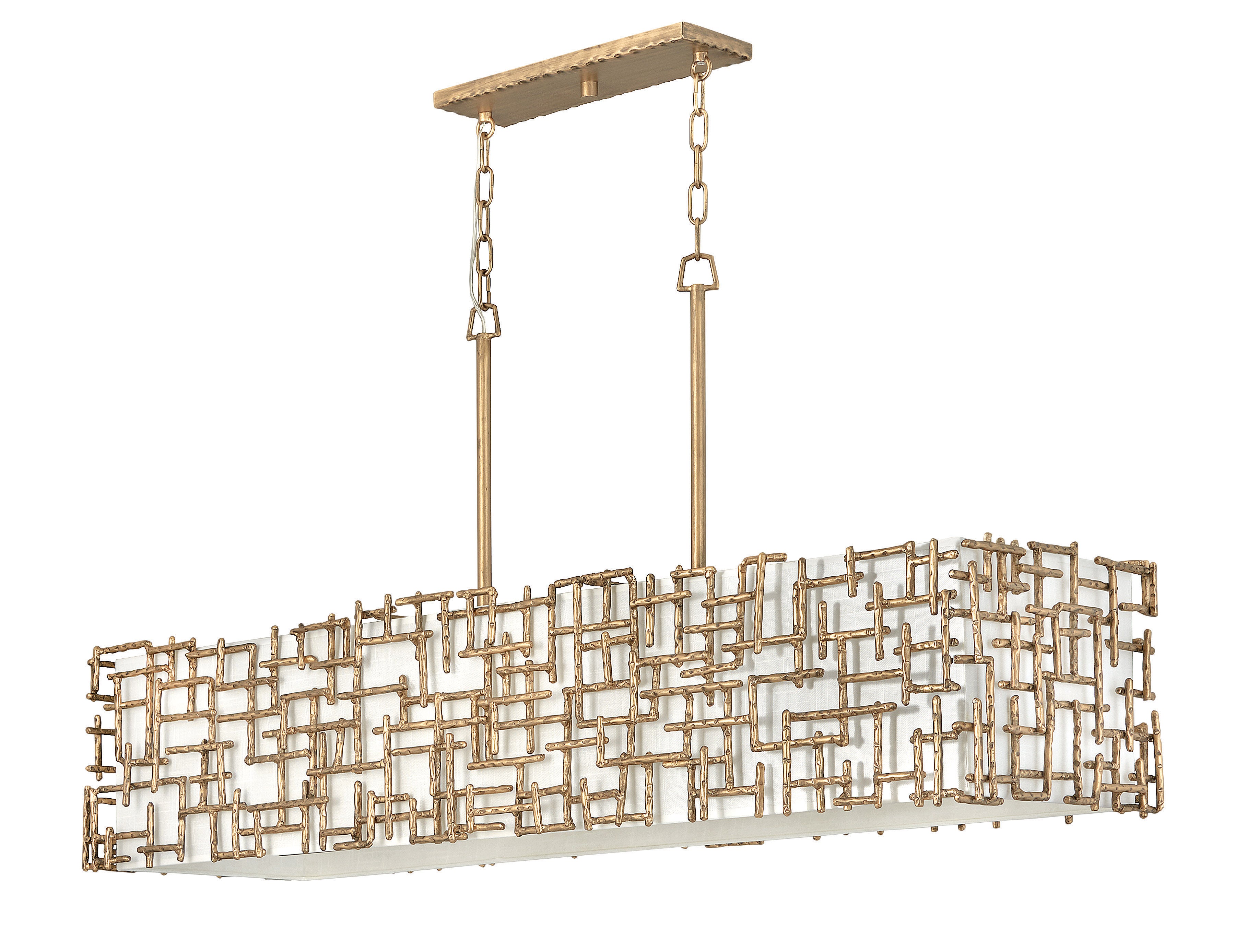Farrah Medium Eight Light Linear