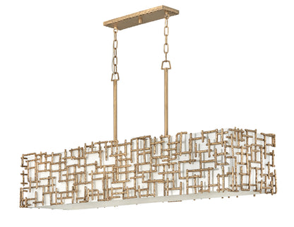 Farrah Medium Eight Light Linear