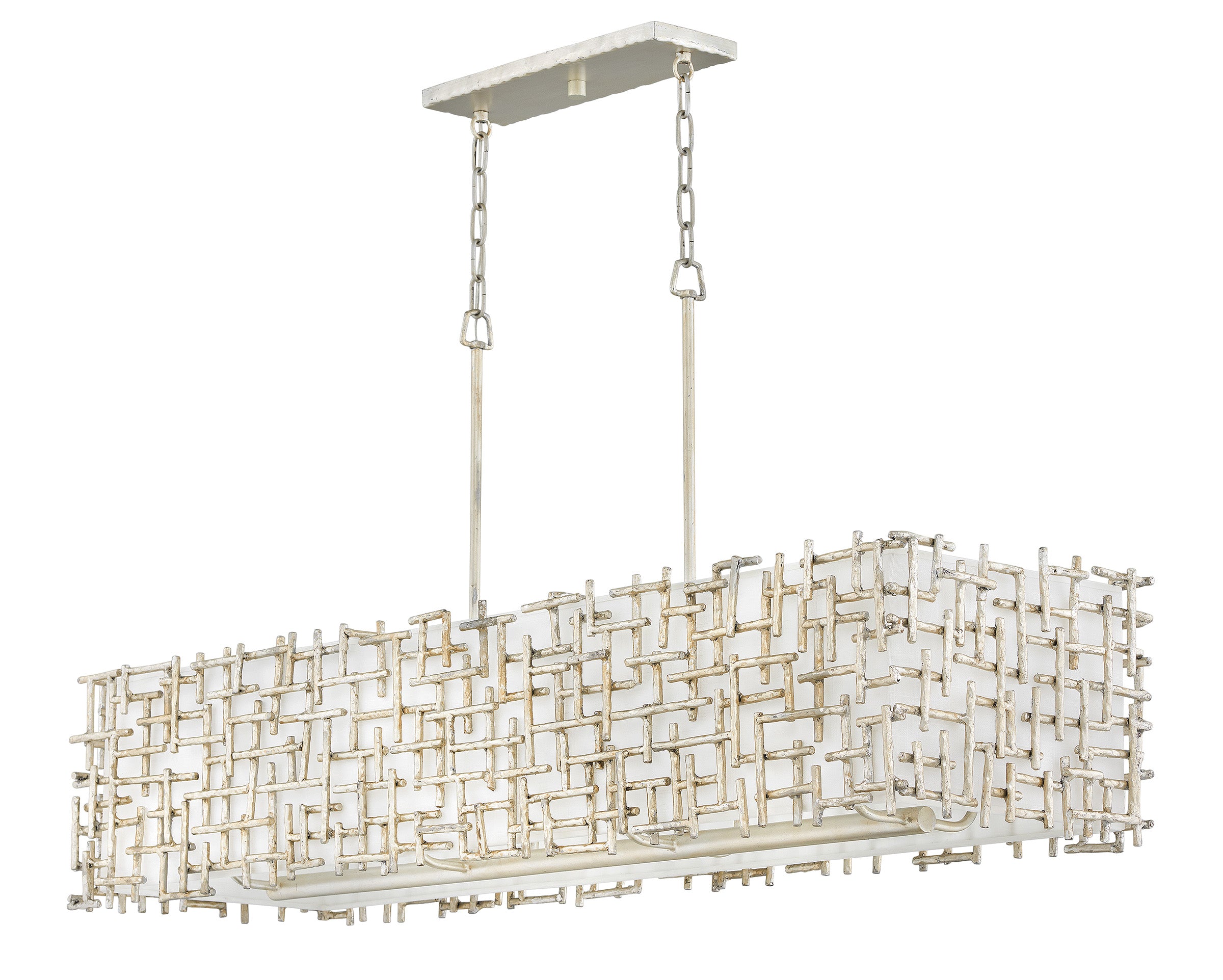 Farrah Medium Eight Light Linear