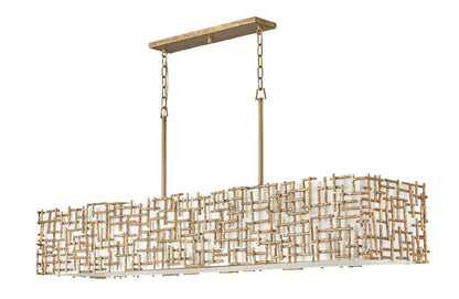 Farrah Large Ten Light Linear