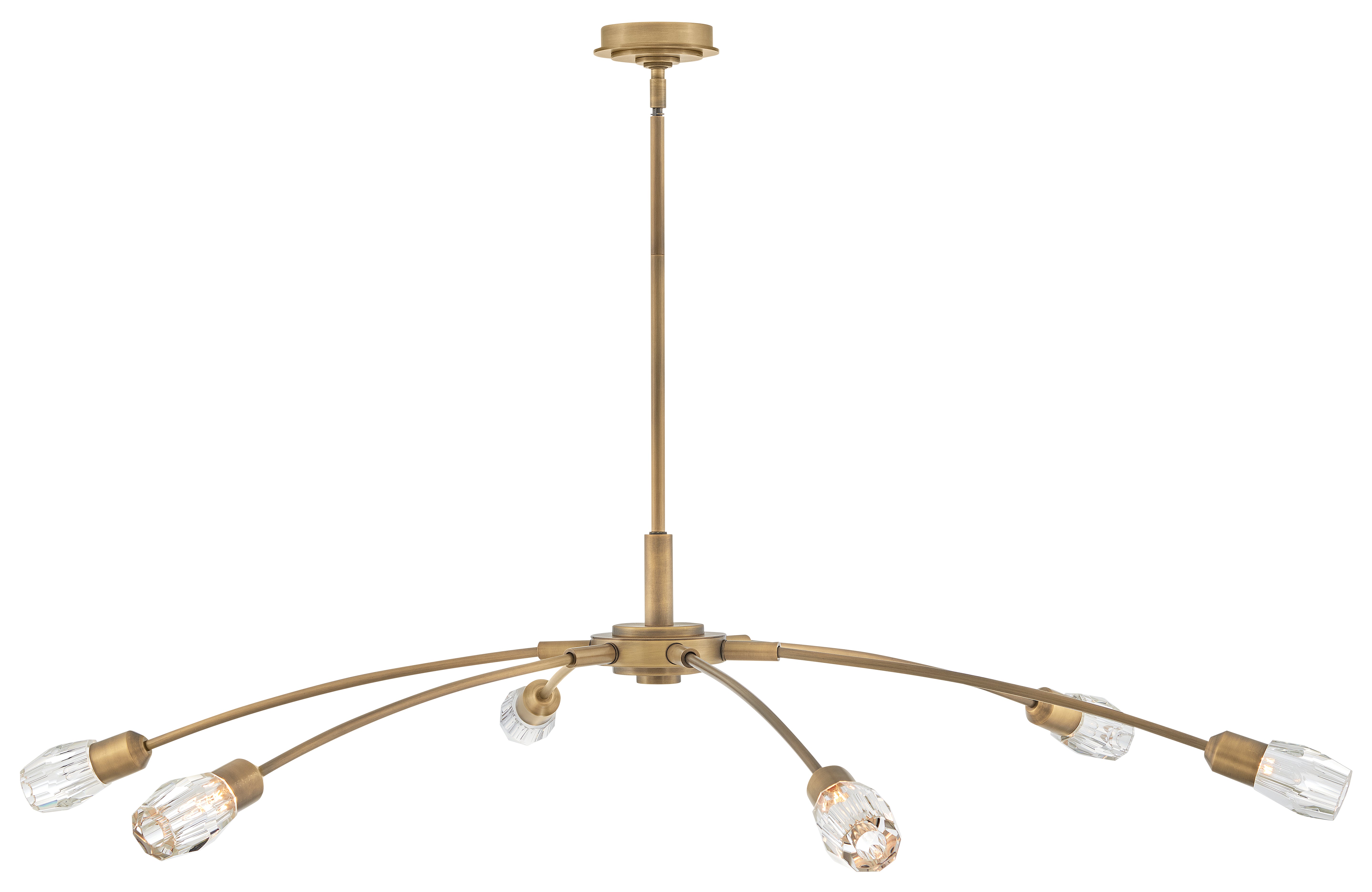 Atera Extra Large Single Tier Chandelier