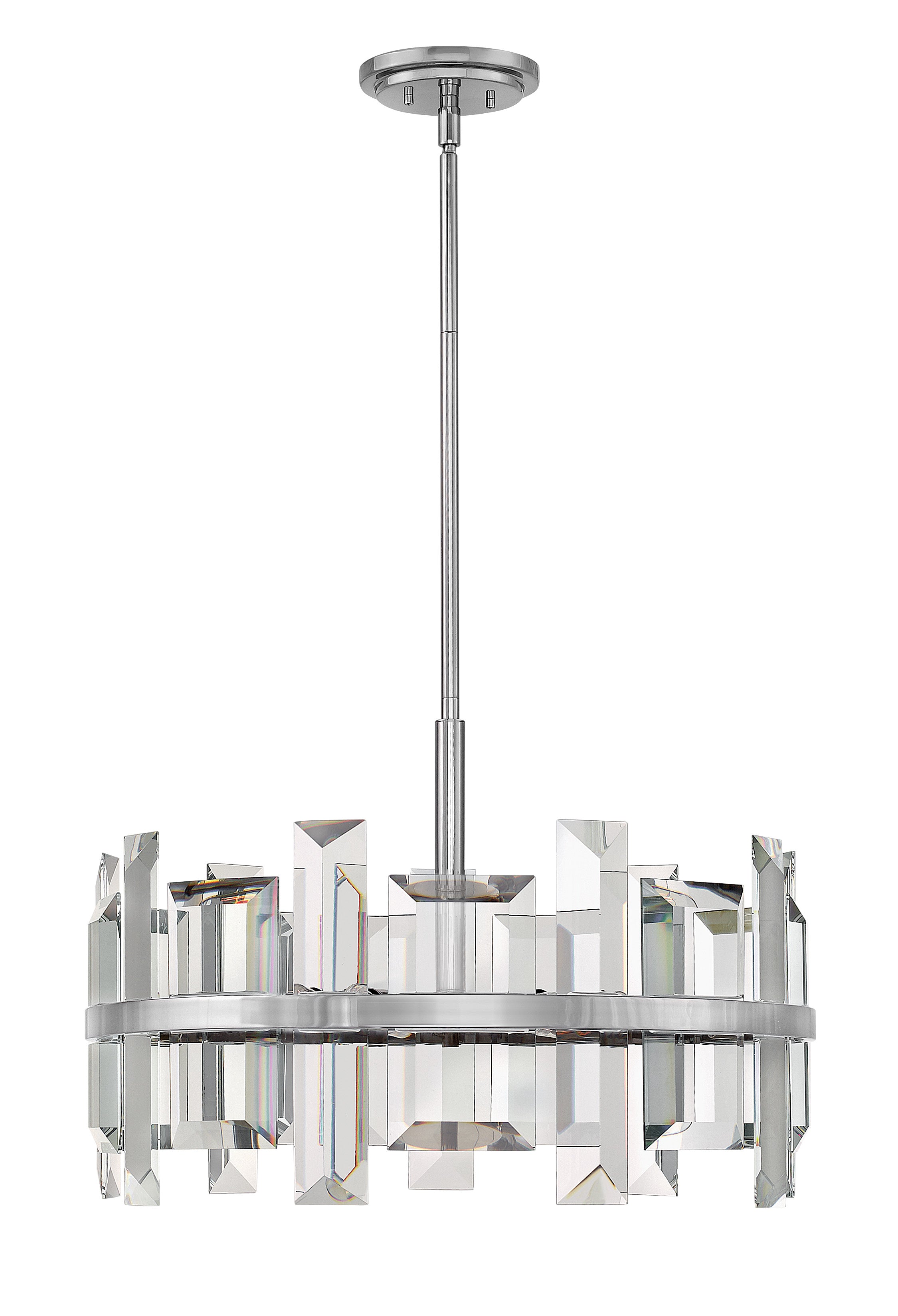 Odette Medium Convertible Drum Chandelier
