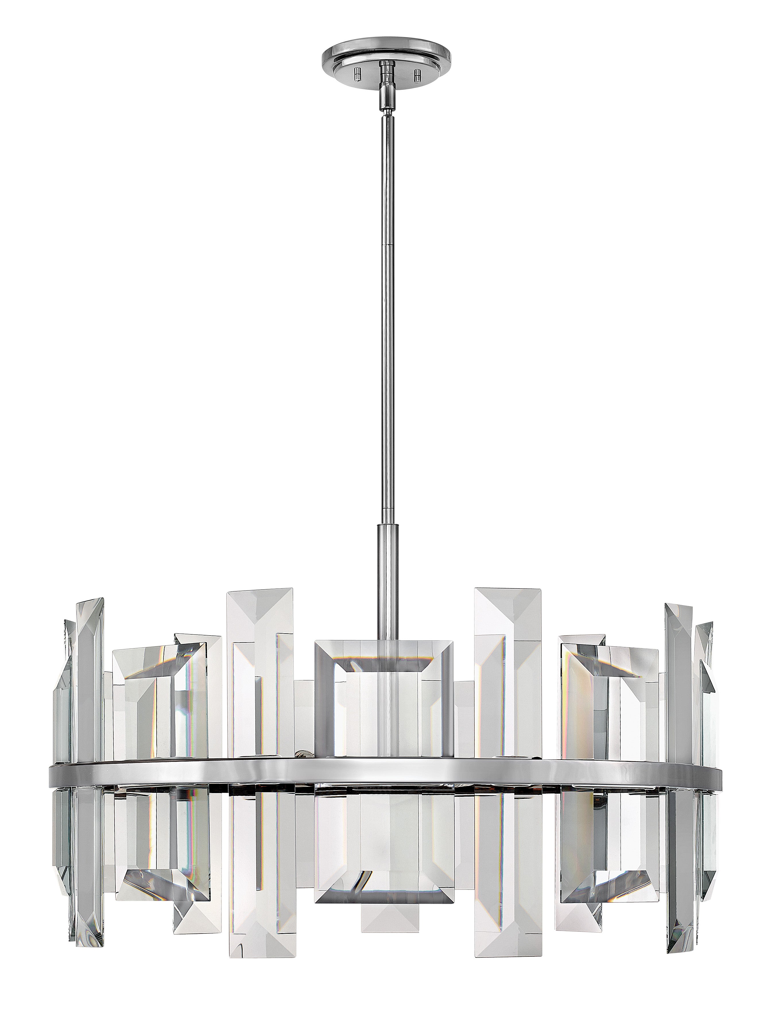 Odette Medium Convertible Drum Chandelier