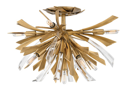 Vida Large Semi-Flush Mount