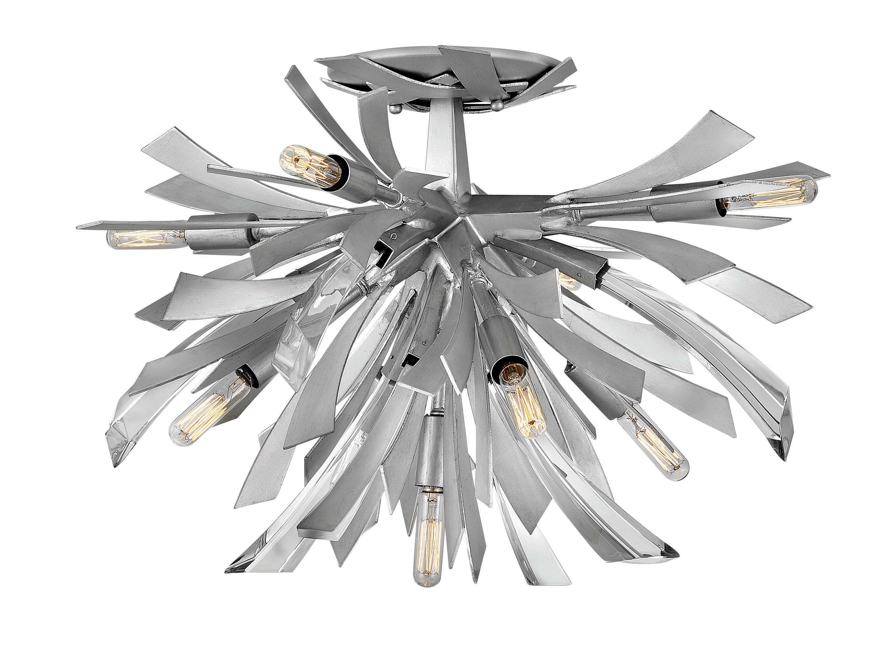 Vida Large Semi-Flush Mount