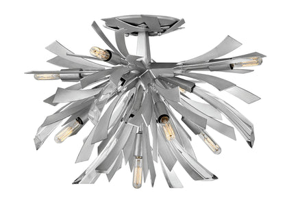 Vida Large Semi-Flush Mount