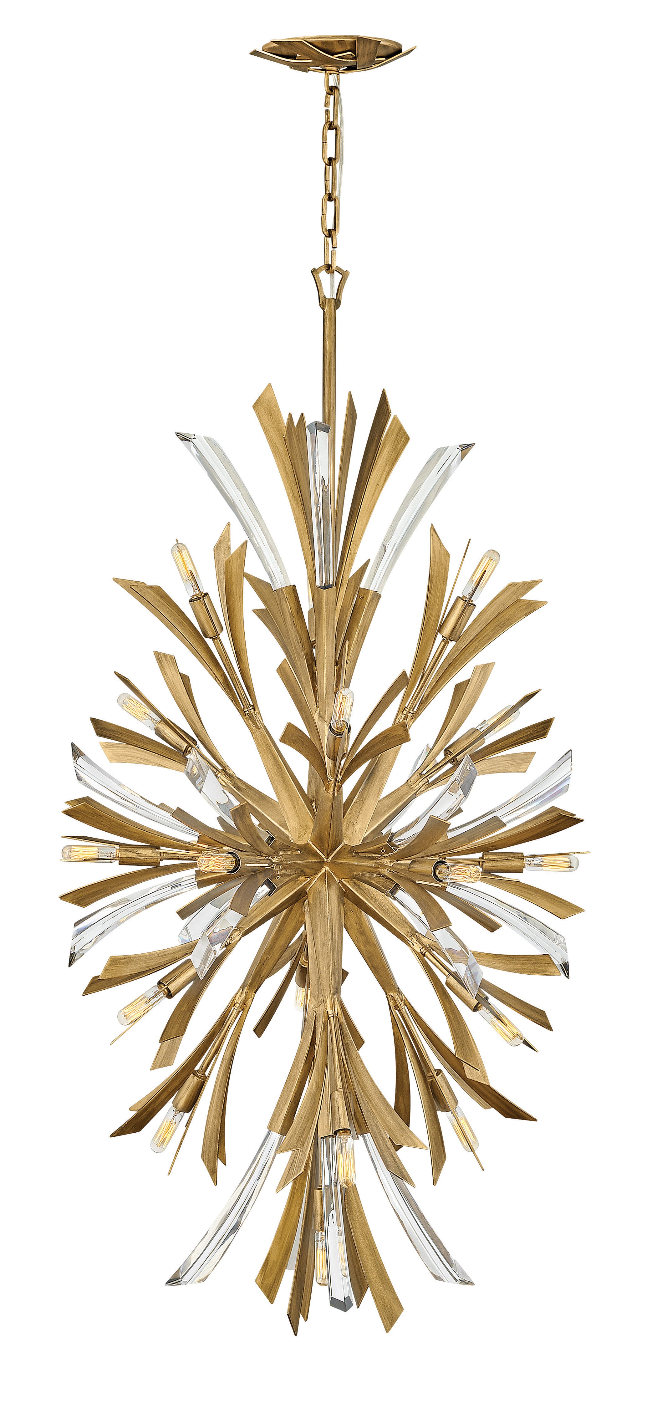 Vida Medium Orb Chandelier