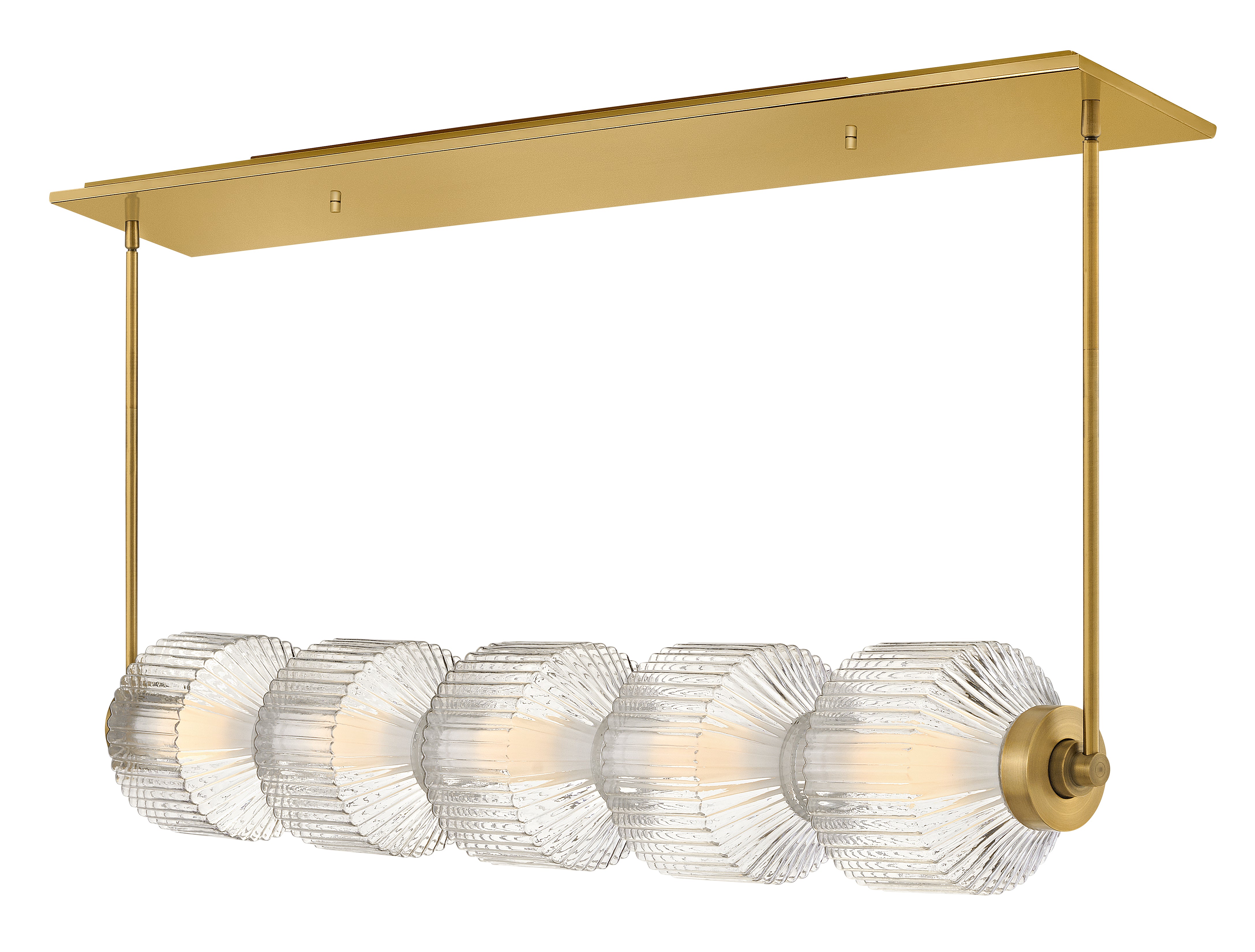 Reign Medium Five Light LED Linear