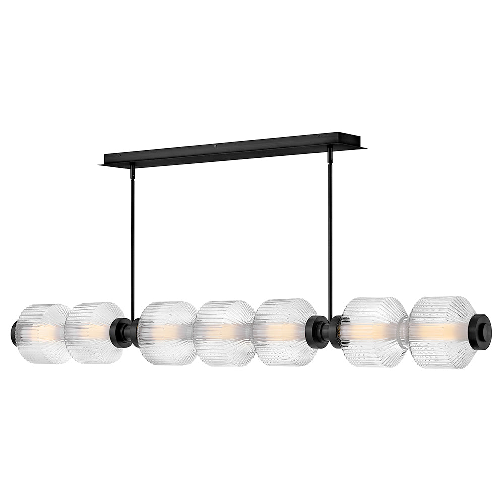 Reign Large Seven Light LED Linear