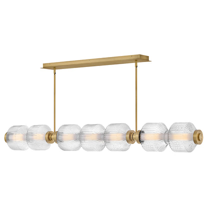 Reign Large Seven Light LED Linear