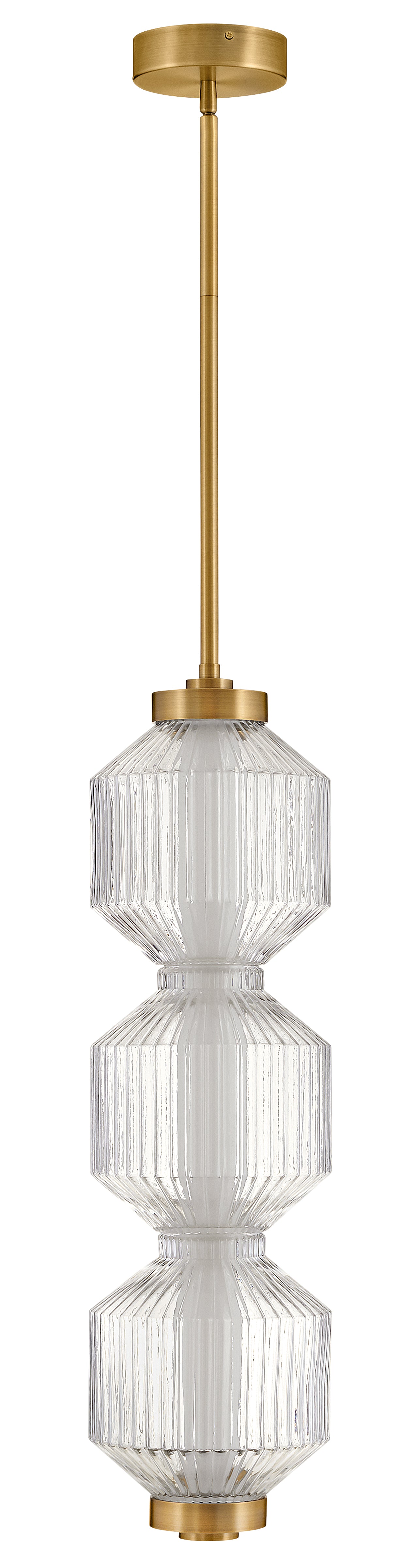 Reign Small LED Convertible Pendant